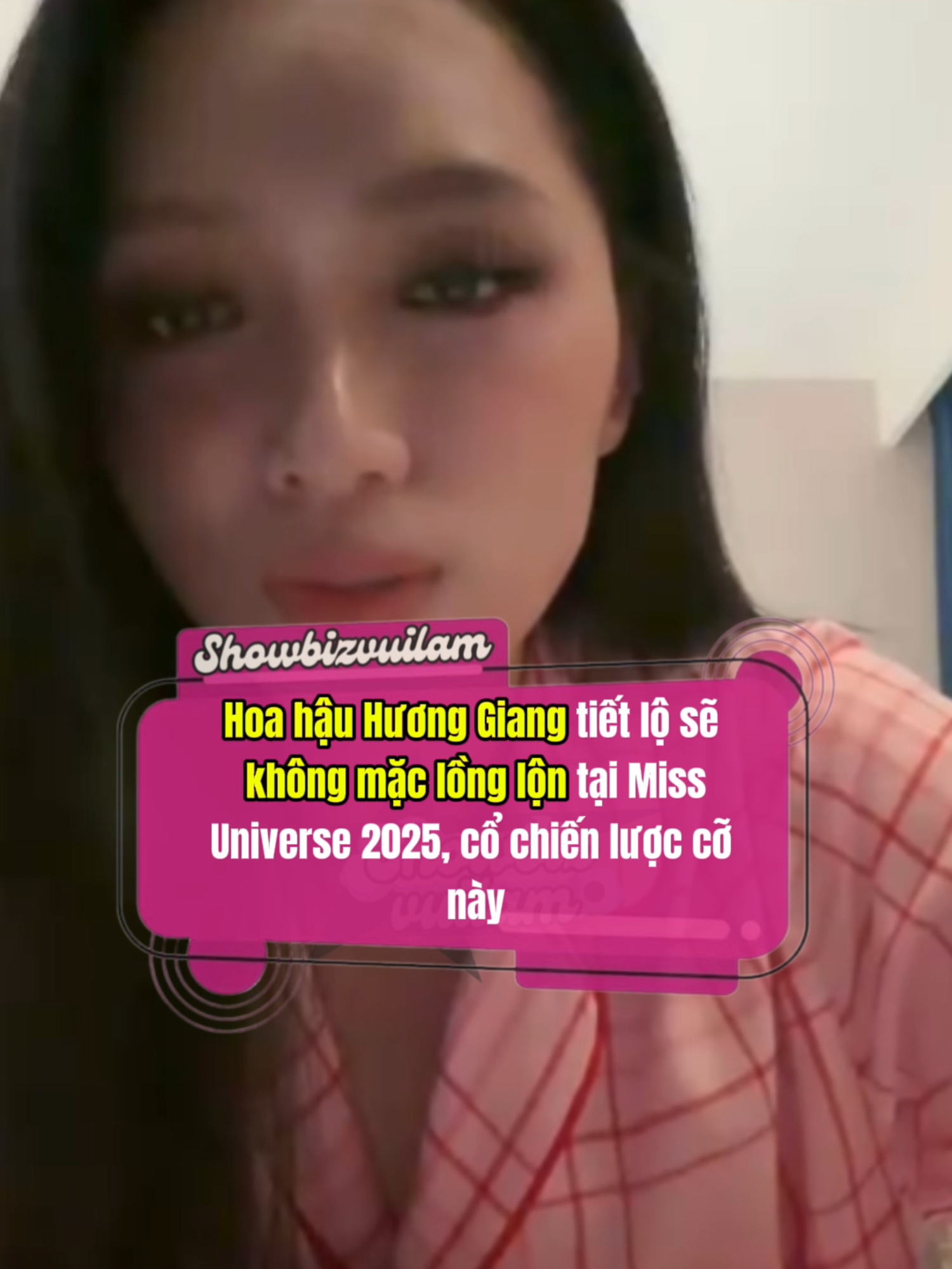 Hương Giang ttiết lộ lý do không mặc lồng lộn tại Miss Universe 2025 #showbizvuilam #huonggiangentertainment #nguyenhuonggiang #huonggiang #missuniverse #missuniverse2025