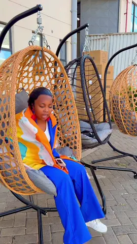 Replying to @SAVAGE 🌟  Hammock swing chairs 16,000/- Shop with us at RNG Plaza, 3rd Floor, Shops FC8 and FC9, along Ronald Ngala Street. We stock shoes, carpets, suitcases, smart watches, tablets, and water bottles. We are open Monday to Sunday, 8:30 AM to 7:30 PM. We also have branches at: Beaver House, Mezzanine Floor, Shop M30 Tom Mboya Street Kitchenware, utensils, duvets, bedsheets, and curtains Superior Centre, Basement Shop B4, Next to HH Towers, Kenyatta Avenue Electronics, appliances, men’s and women’s clothes, underwear, Stanley mugs, and more Call us on 0.7.4.7.9.0.0.9.0.0 Shop online at [www.hiii-style.com] #hammockchair #outdoorchair #swingchair #outdoorswing #relaxing 