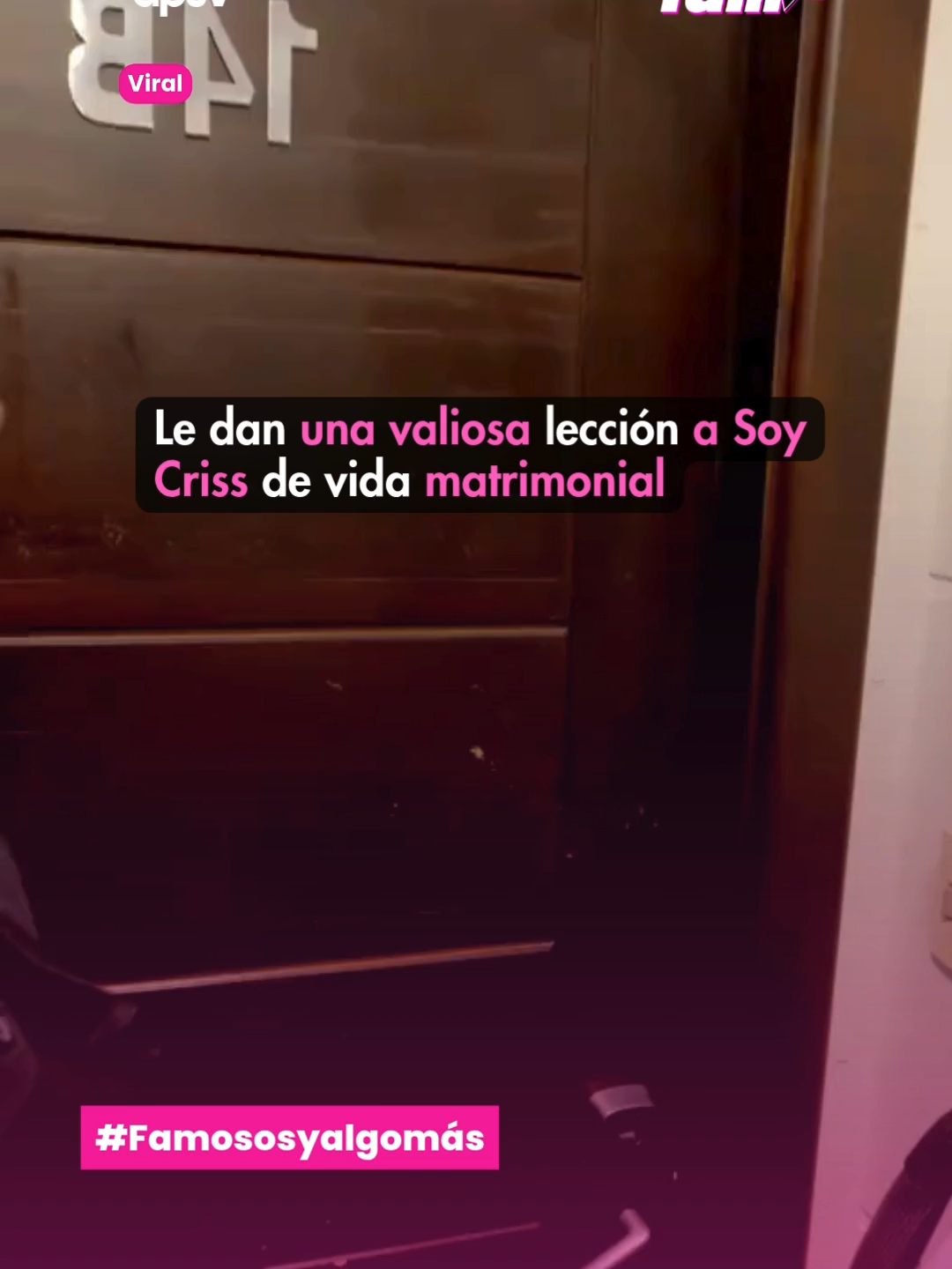 😱🫣😆Le dan una valiosa lección a Soy Criss de vida matrimonial #germanygabriela #SoyCriss #lecciones #humor #comedia B.F.