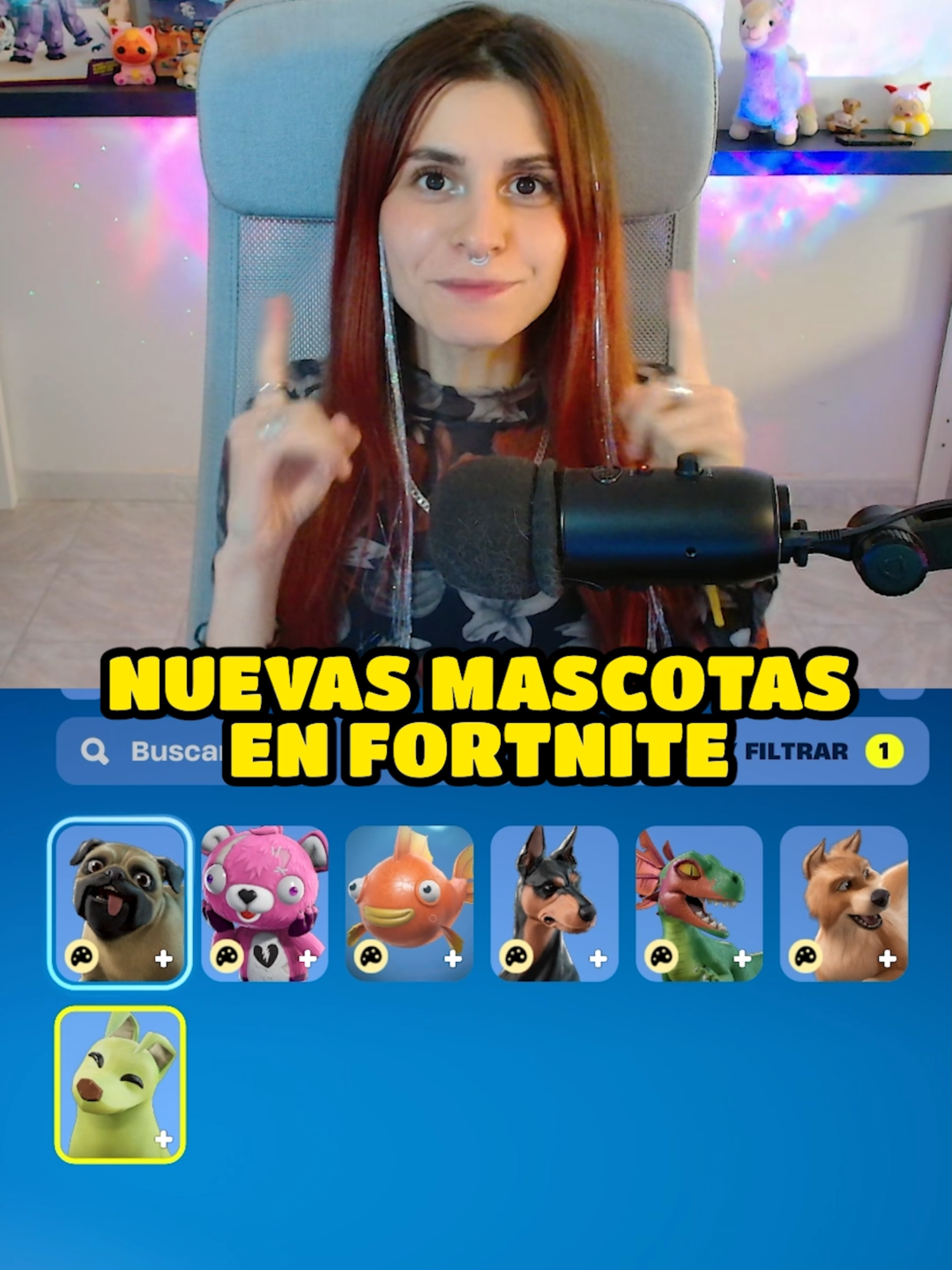 ASÍ SON LAS NUEVAS MASCOTAS QUE LLEGAN A FORTNITE ✅🐶 #EpicPartner #fortnite #fortniteclips #novedadesfortnite #noticiasfortnite