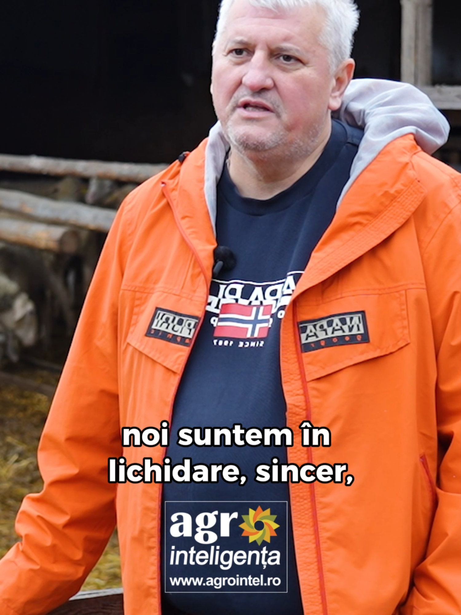 Paul Diaconu: ”Cu ferma de vaci suntem în lichidare”  #agrointeligenta #agrointelRO #agrointel #stiriagricole #fermieriiromaniei #agricultura #farmtok #agribusiness #fermier #farmlife #farmtalk