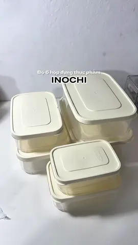 Hộp bảo quản thức ăn siu xink #inochi #hopbaoquanthucpham #hopnhua #hopdungthucpham #xuhuong 