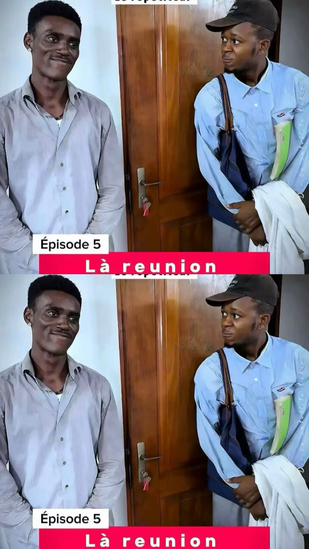 🔴 𝐓𝐄𝐍𝐄 𝐋𝐞 𝐑é𝐩é𝐭𝐢𝐭𝐞𝐮𝐫 (Ep5) «La réunion» 👉🏿Rdv demain à 18:00 😂 💸 😁🇨🇲  #Comedie #Humour  #TÉNÉ #djizooooozzz 