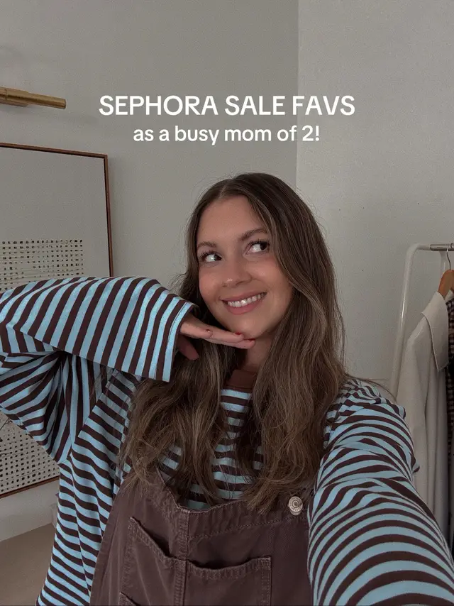 #sephora #sephorasale #mommakeup #momlife 