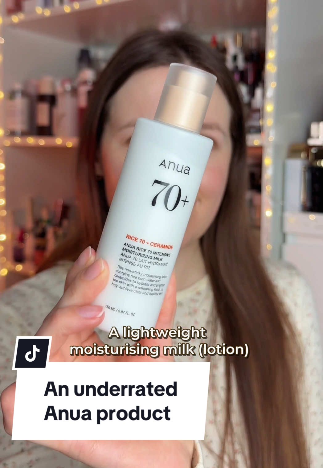 An underrated Anua gem that deserves way more attention ✨ The Anua Rice 70 Intensive Moisturizing Milk gives skin that soft, glass-skin glow while keeping it deeply hydrated all day. Lightweight, fast-absorbing, and perfect for everyday use — it melts in without feeling heavy or sticky. If you love a fresh, dewy finish, this one’s for you 🤍 #anuaambassador #anuaskincare #kbeauty #glassskin #dewyskin @anua_global @anua_ambassadors 