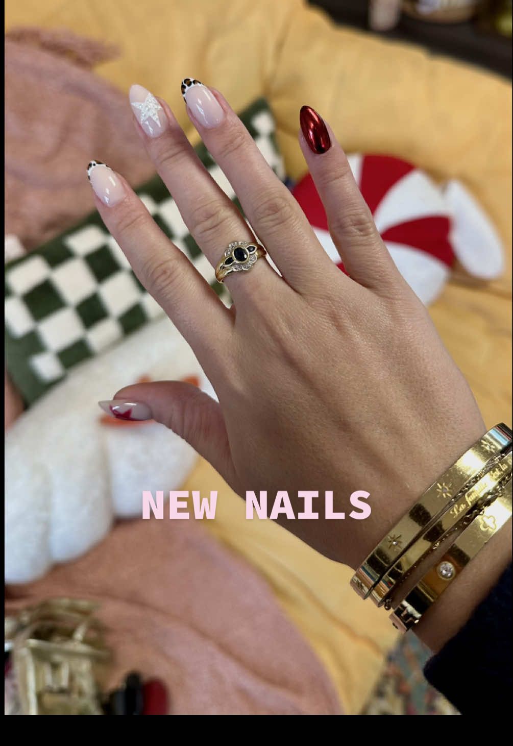 November nails 💅❄️ #nails #nailart #ongle #fyp #vendee @SunriseNailsbyOriane 