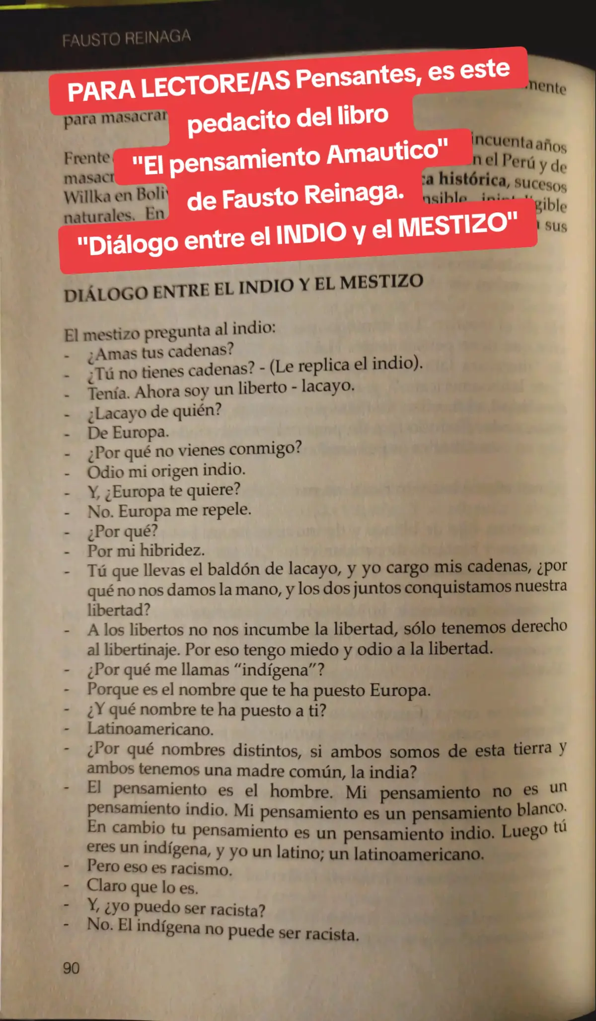 Después de escuchar unos datos en un evento de la 