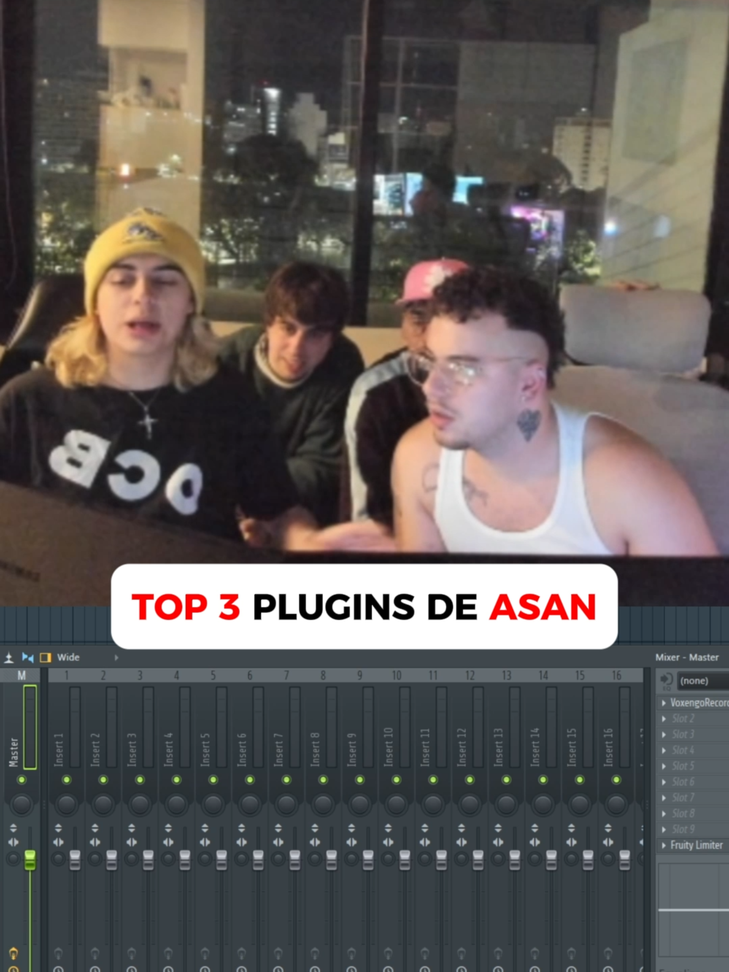 TOP 3 plugins de Asan #fyp #lolomorales #rageylo #stream #under #musica #humor #asan #awesomepierre #melianvalen #flstudio