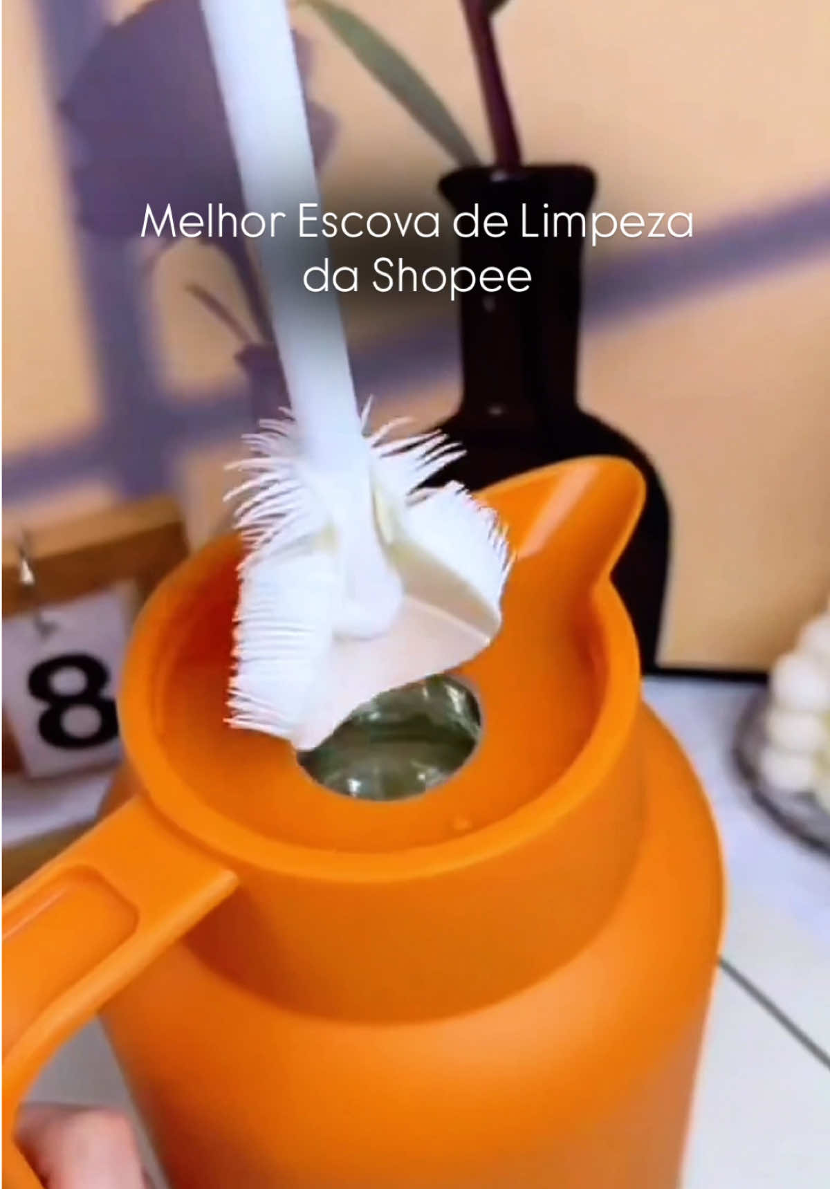 🫧 Facilite sua faxina com eficiência e praticidade! A Escova de Limpeza Dobrável alcança cantos difíceis, remove sujeiras com facilidade e ainda economiza espaço na hora de guardar. Ideal para quem busca uma limpeza completa sem esforço. Deixe sua casa brilhando com muito mais praticidade.  garanta a sua agora na Shopee e revolucione sua rotina de limpeza! 🛒 #shopee #comprasnashopee #foryoupage #viral #escovadelimpeza 