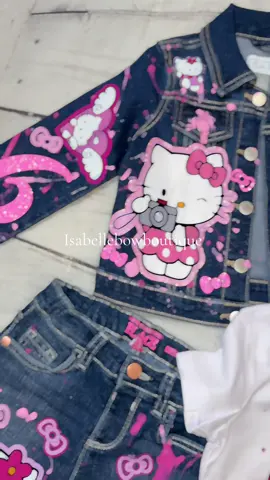 #hellokitty #hellokittyoutfit #denimoutfit 