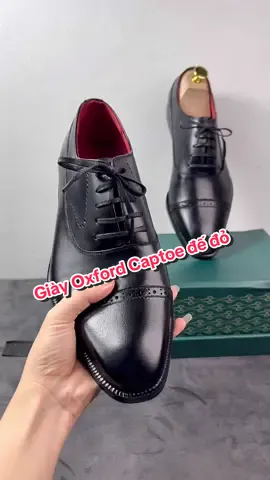 Oxford Balmoral captoe đẹp xuất sắc, giá rẻ giật mình#xuhuong #giaydabo #reviewgiay #oxford #thoitrangnam 