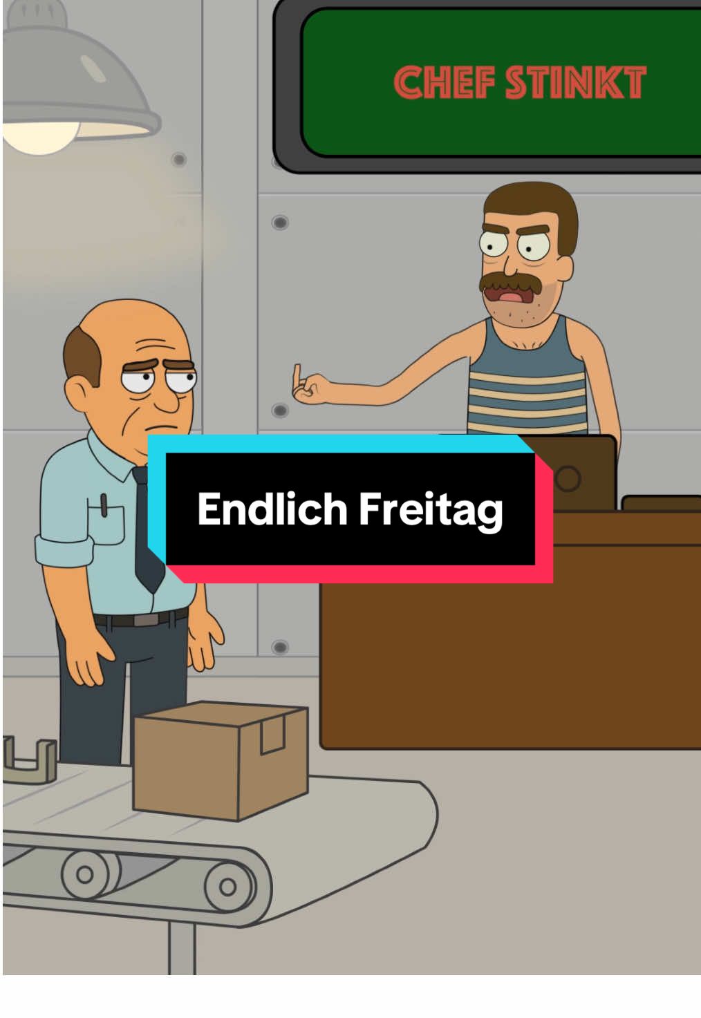 Endlich Freitag! #papaboka #endlichfreitag #freitag 