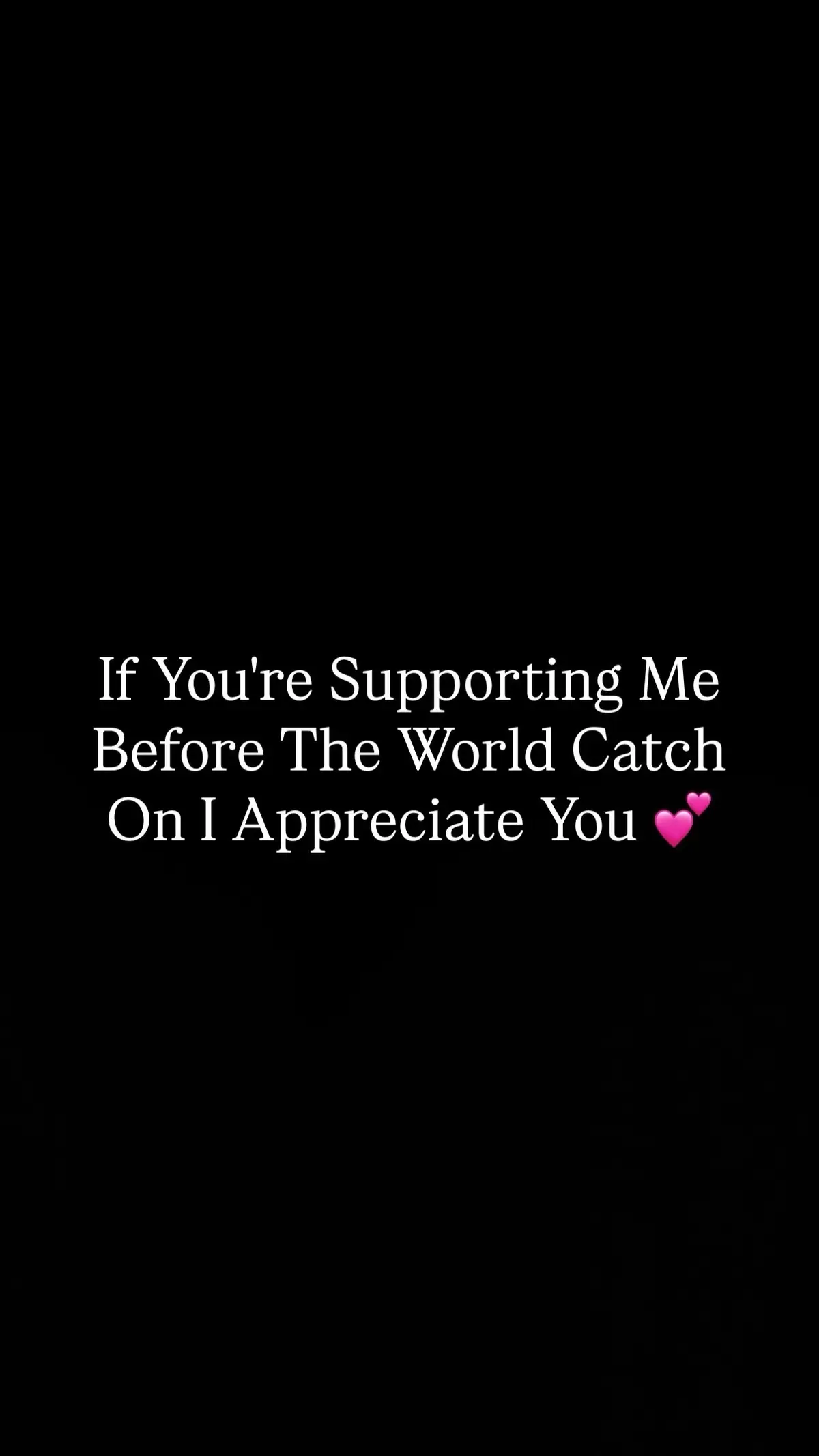 Thank You All So Much ❤️