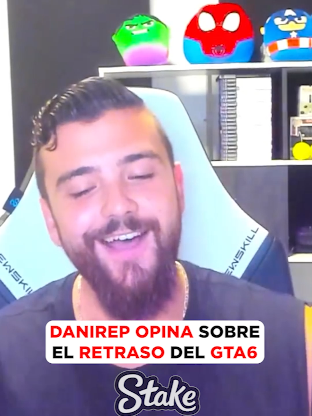 DANIREP OPINA SOBRE EL RETRASO DEL GT6 #danirep #gta6 #gta #Argentina #kick