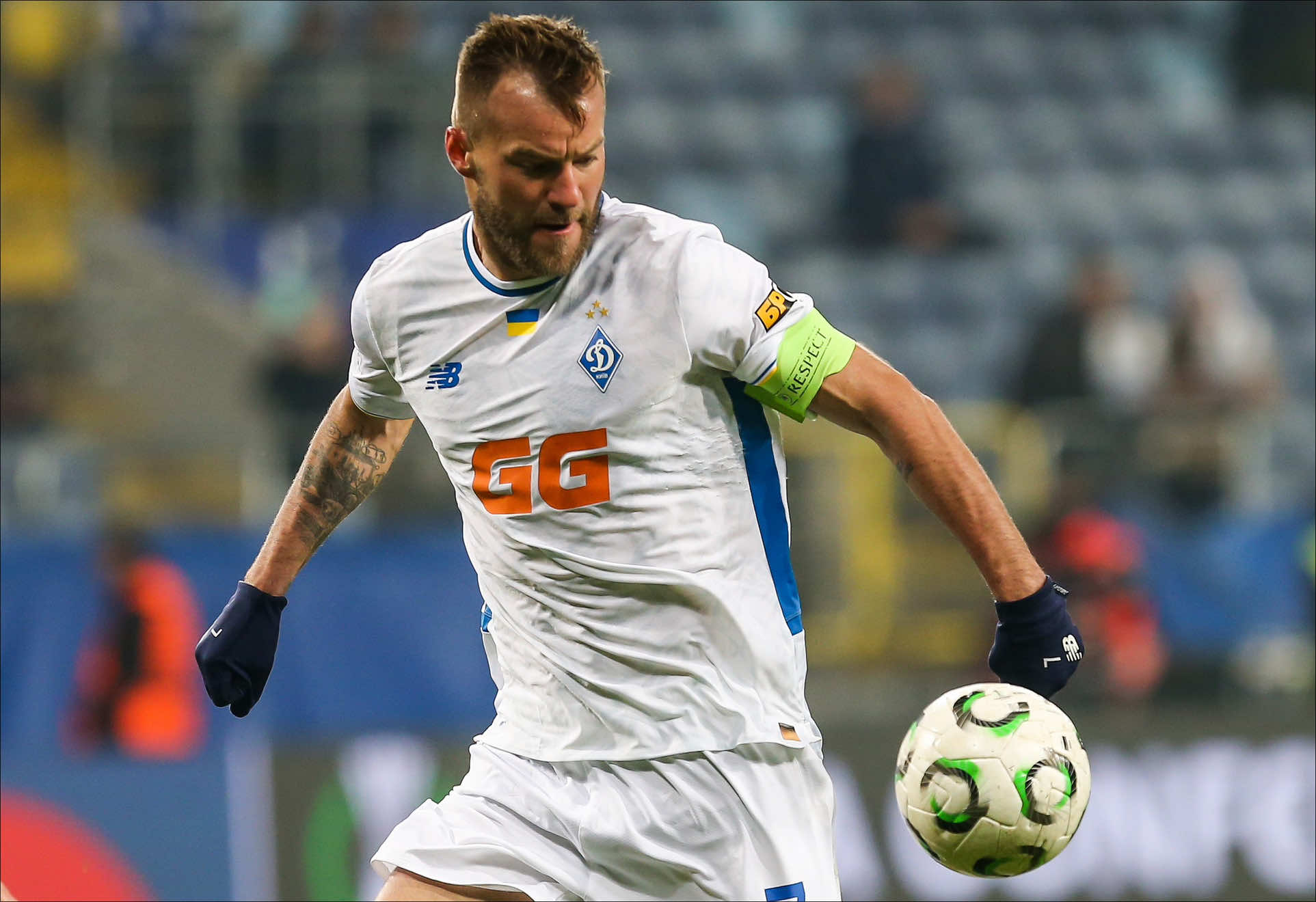 Легенда з’являється - і м’яч у сітці 🤍💙 Андрій Ярмоленко робить 5:0 👊 #dynamokyiv #динамокиїв