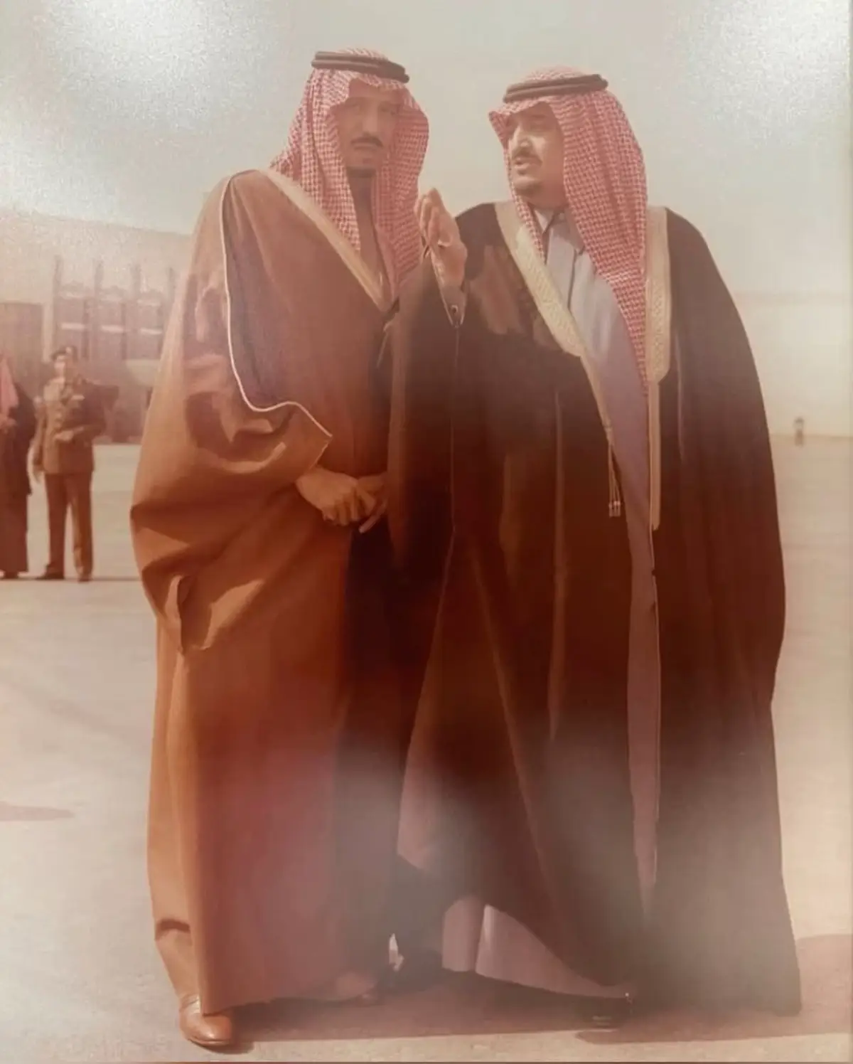 #الملك_فهد -رحمه الله- #الملك_سلمان -رعاه الله- .  #السعوديه #مالي_خلق_احط_هاشتاقات  #fypシ゚vira 