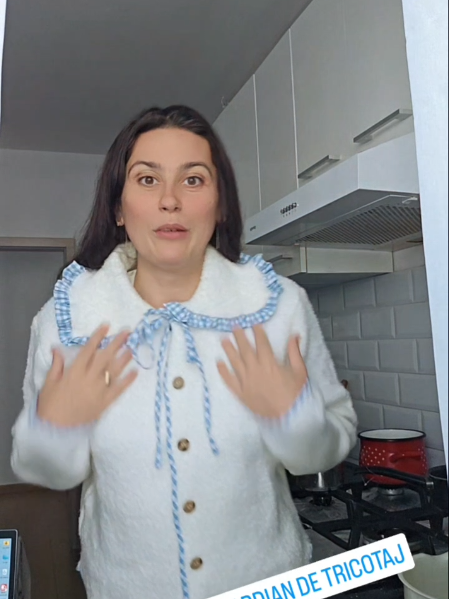 Ador acest pulover tricotat. #trendyol #shop #haul #fyp #viral 