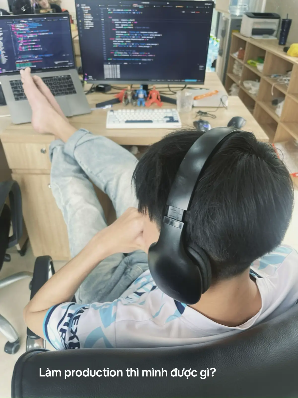 Được làm tất cả các vị trí như BA, Design, Dev, PO🥹 #chocodecomvn #trending #dev #it #xuhuong 