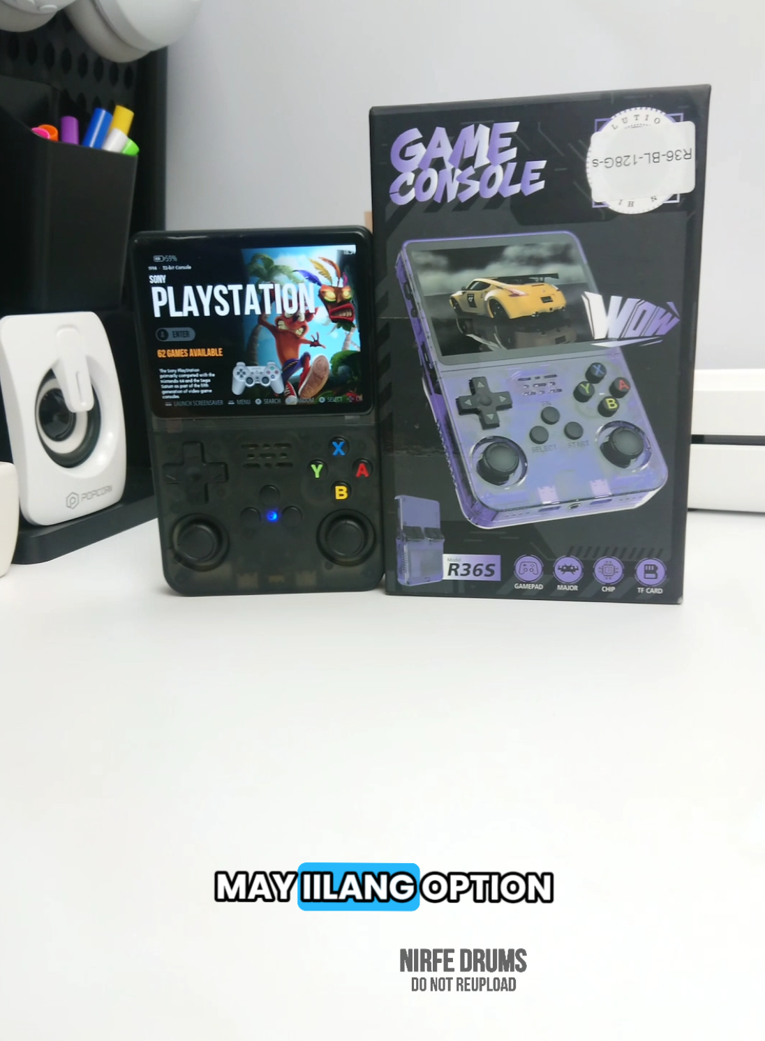 R36S Game Console! Perfect pang regalo! 🎮 🎁 #fyp #r36s #r36sgameconsole #gameconsole 