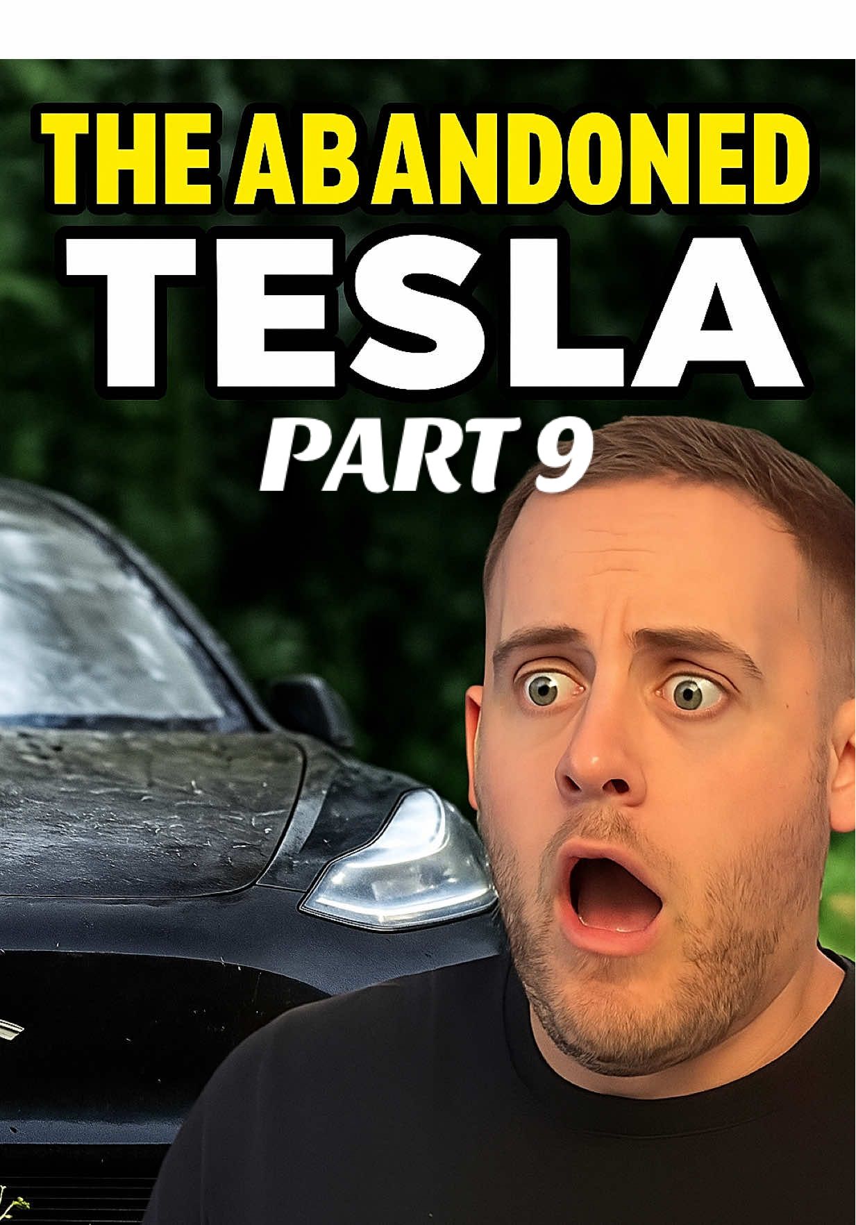 The Abandoned Tesla | Part 9 #Tesla #Abandoned #Mystery #Scary 