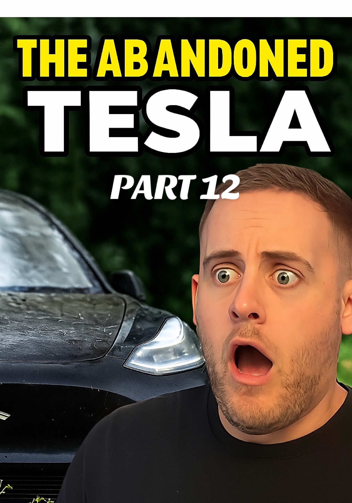 The Abandoned Tesla | Part 12 #Tesla #Abandoned #Mystery #Scary 