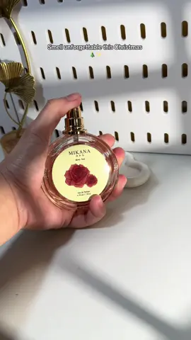 Make this Christmas extra special 🎄✨ with the elegance of MIKANA Perfume #longlastingperfume #perfumeforwomen #perfumelover #christmasgiftideas 
