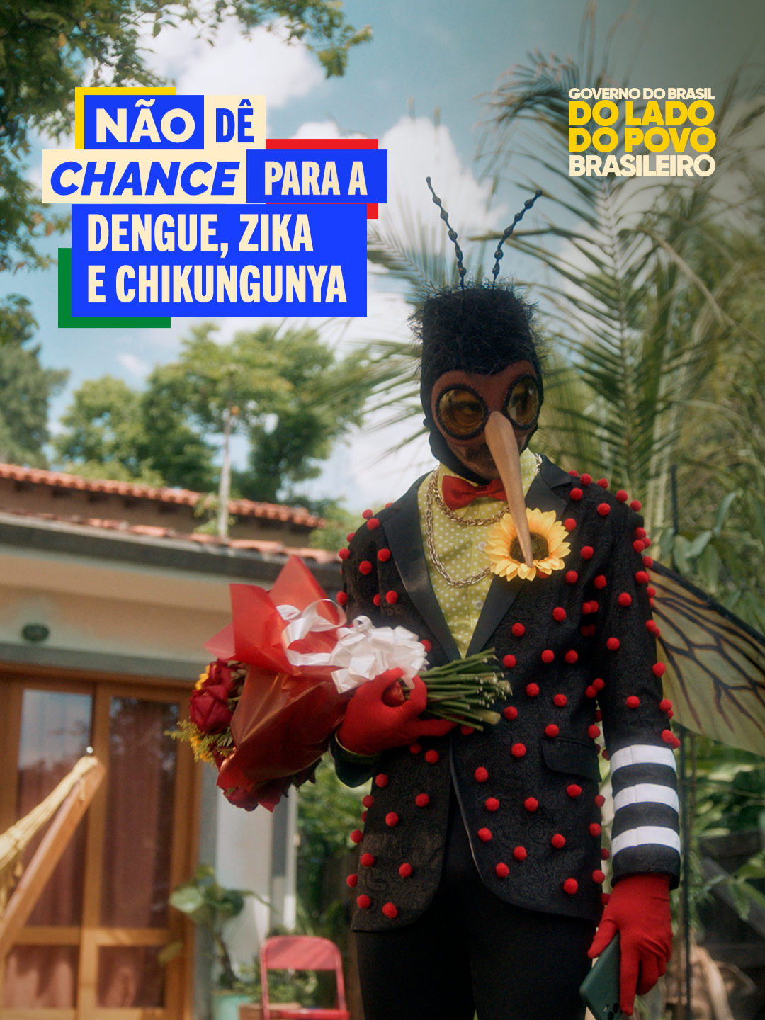 Previna-se contra a dengue, Zika e chikungunya. O Brasil inteiro do mesmo lado.