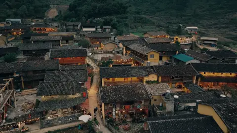 Chiều về trên ngôi làng hạnh phúc ☘️. Lô Lô Chải - Làng du lịch tốt nhất thế giới 2025 🥰🥰🥰#viral #lolochai #hagiang #tiktok #fyp 