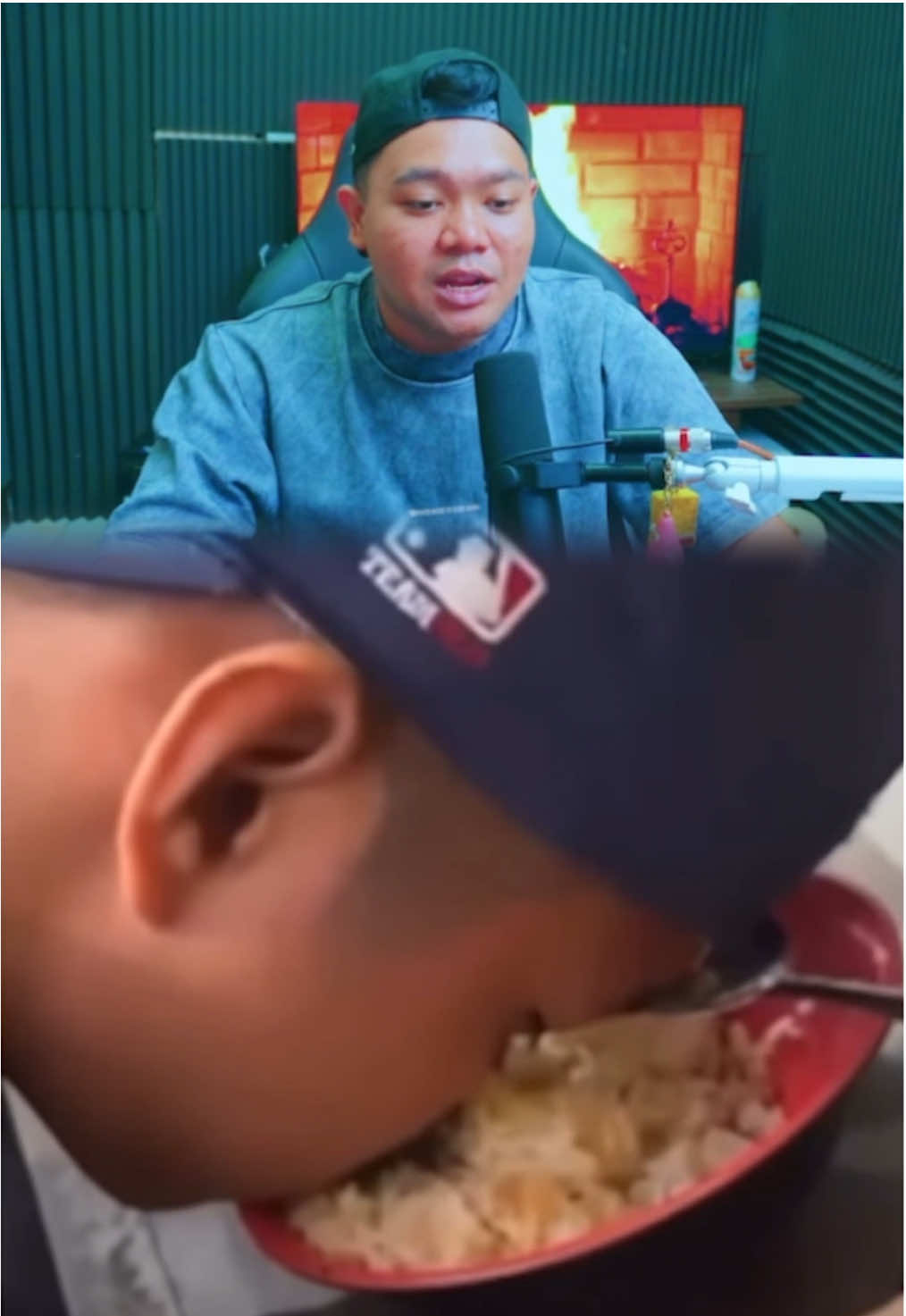 Ngantuk bet keknya 😂 #yourdudh #yourdudhreaction #react #reaction 