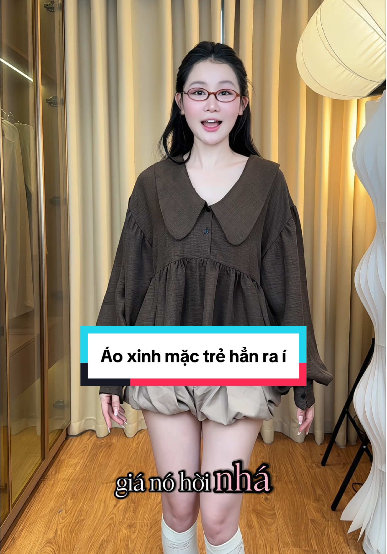 Áo xinh mặc vô trẻ hẳn ra luôn í ạ #fashion #aobabydoll #viral #babydoll #aonuxinh 