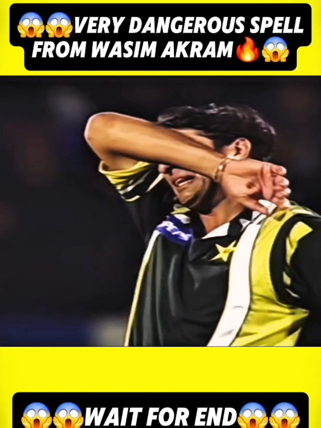 Wasim Akram🔥🥶 destroying great players☠️#cricket #fyp #videoviral 
