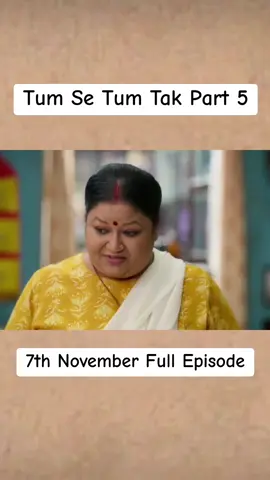 Tum Se Tum Tak Today Episode  Part 5 #foryoupage #hindi  #tumsetumtak #foryou #drama