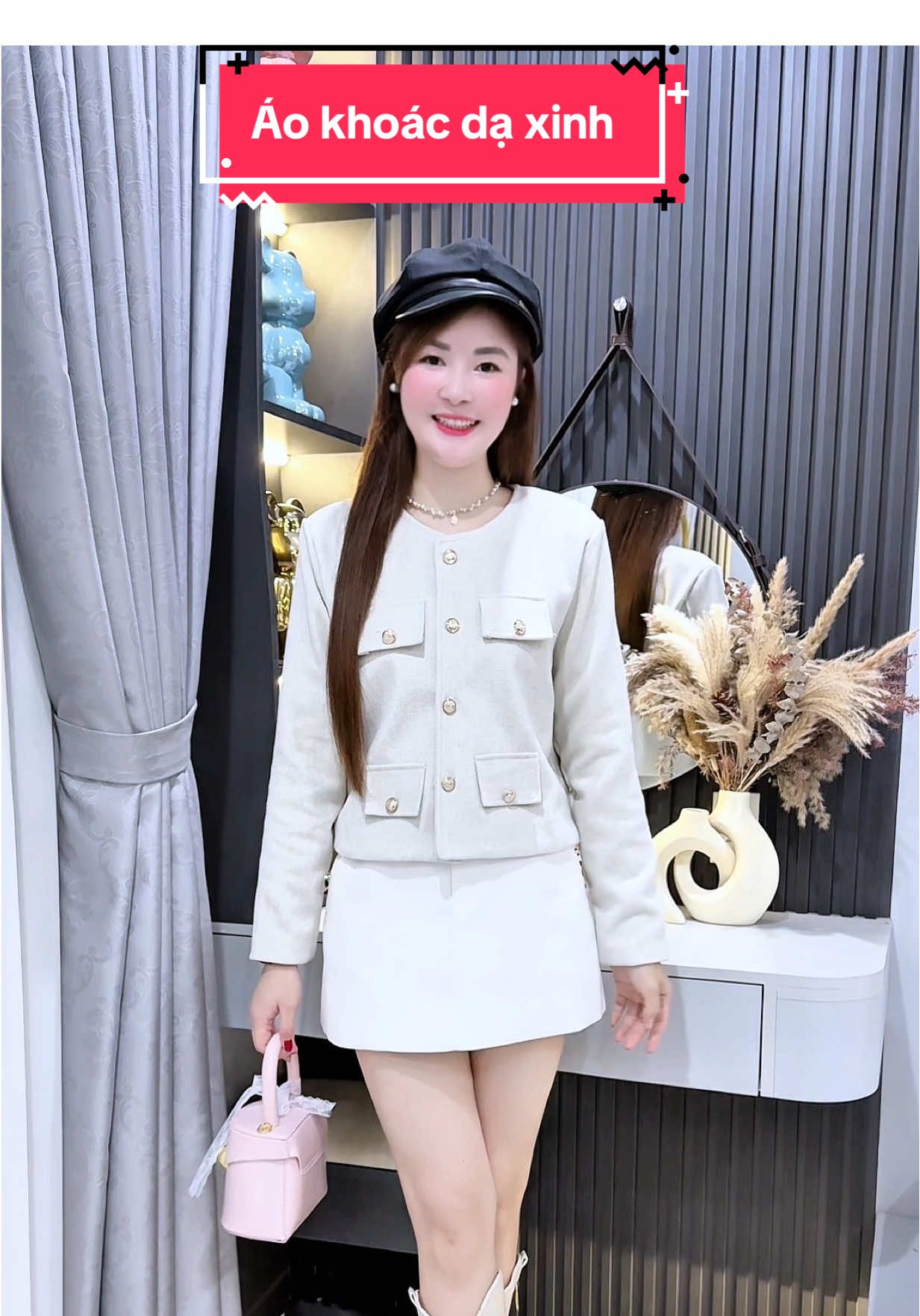 Áo khoác dạ hai lớp xịn sò có 139k❤️ #aokhoacda #aokhoacdanu #aokhoacnu #xuhuong #Dungonha 