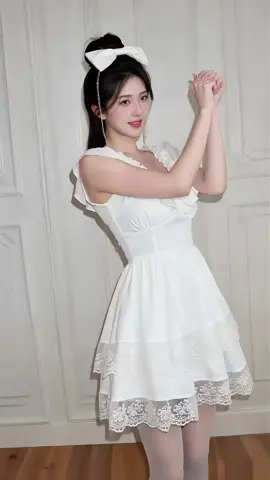 Outfit #96/999 – Khi em chọn váy đúng, mọi thứ tự nhiên đẹp 🌿 #KimAnhBoutique #999Outfit #vaydep #xuhuongtiktok 