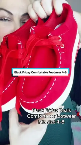 Black Friday deals comfort footwear #fyp #tiktokmademebuyit #blackfriday #comfotableshoes #trainers 