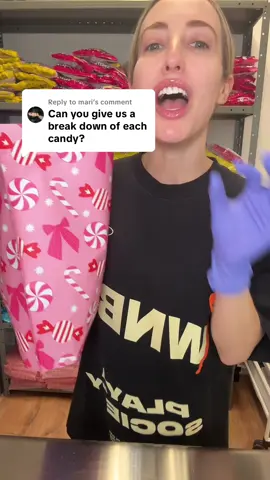 Replying to @mari Here ya go! Shop early to check everything off your list and to get it before it sells out 🍭🍬💗🎄🎅 #rubybond #candy #gummycandy #christmascandy #pinkaesthetic 