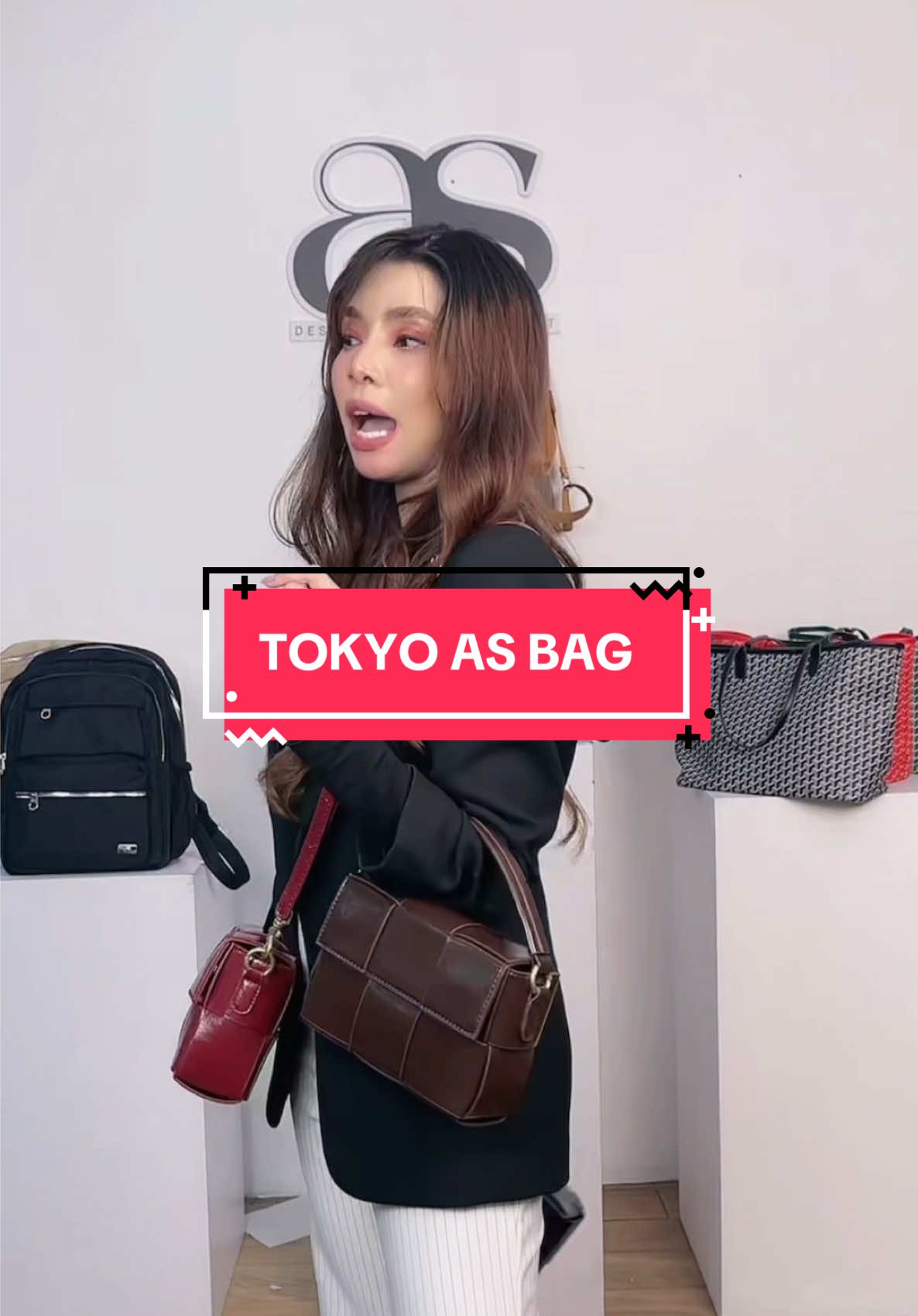 Tokyo AS Bag.. #aliffsyukriterlajaklaris #begtangan #asbag #handbag #tokyo