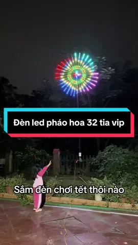 #denphaohoa3d #denledphaohoangoaitroi #denledchoitet #ledphaohoa32tia 