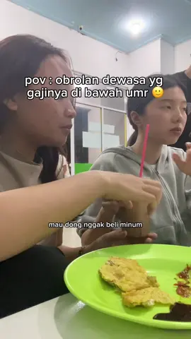 nasib gaji di bawah umr, makan cuma warteg, hidup pas pasan 🙂 #fyppppppppppppppppppppppp #mydermastory #skincare #kulitsensitif #pentingnyamicrobiome 