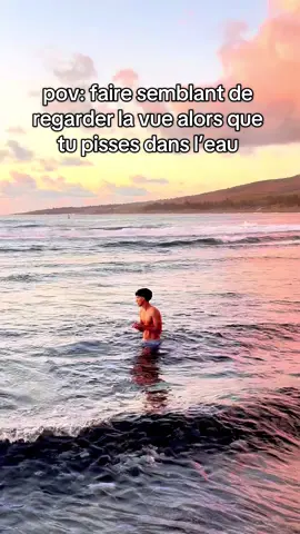 J’suis pas le seul hein …. #fyp #plage #humour 