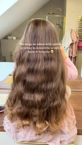 Roszpunka ✨ @The Wet Brush #fyp #dlaciebie #macierzyństwo #mama #córka 