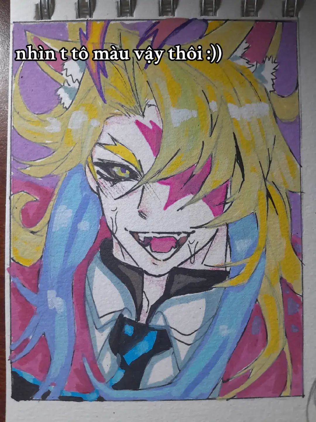 hợ hợ hợ 😓💔 #xh #art #tiktok #tuongtac #lienquanmobile 