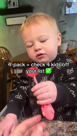 These little musical lollipops are such a fun stocking stuffer idea. They come in a 4-pack, so you can split them up and gift to multiple kiddos — cousins, daycare friends, classroom treats, party favors, all of it. They light up/play music and my toddler thinks it’s the coolest thing ever. Cute, small, fun, and already gift-ready. 🎄 #StockingStuffers #KidsGiftIdeas #ToddlerMom #HolidayShopping #ChristmasList