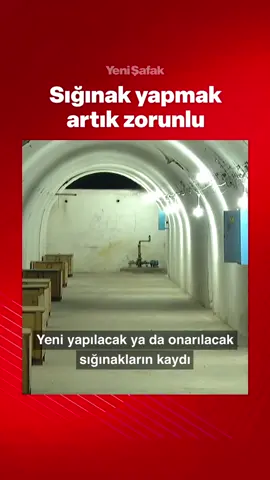 Sığınaklar nerelere inşa edilecek? #Türkiye #Afet #Sığınak 