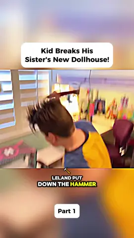 Part 1 | Kid Breaks His Sister’s New Dollhouse #angrydad #daddyofive #familydrama #viral 