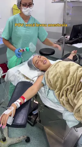 Dormir? Não! Hibernar com estilo 😌🧘‍♀️✨ #anestesia #congelamentodeovulos #hospital #meme #fyp 