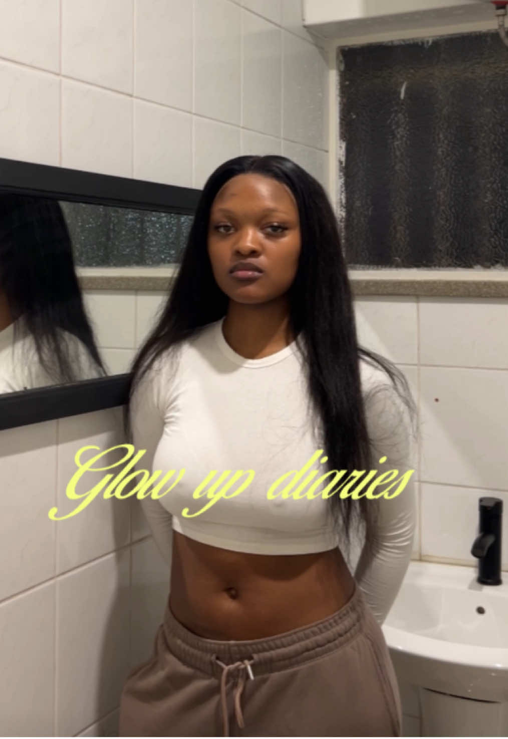 Glow up with me using cluster lashes from @SHEIN and all my wig essentials 🥹 #fyp #wiginstall #eyelashes #lifestyleinfluencer #tutorials 