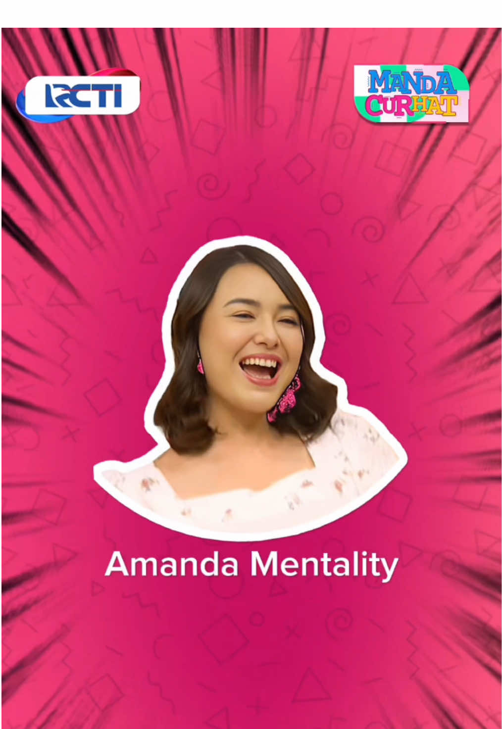 Manda Core Mentality! 🤣😭 Bukan cuma curhat, tapi ini terapi ketawa! Manda dengerin, kamu ceritain! 🎙️ Curhat boleh, nangis dikit gapapa… asal abis itu ngakak bareng Manda 😭👉🏻🤣 Saksikan 𝗠𝗮𝗻𝗱𝗮 𝗖𝘂𝗿𝗵𝗮𝘁 tayang mulai Senin, 10 November pukul 16.00 WIB eksklusif hanya di RCTI #mandacurhat #mancurrcti #mandacurhatdircti #amandamanopo #kennyaustin 