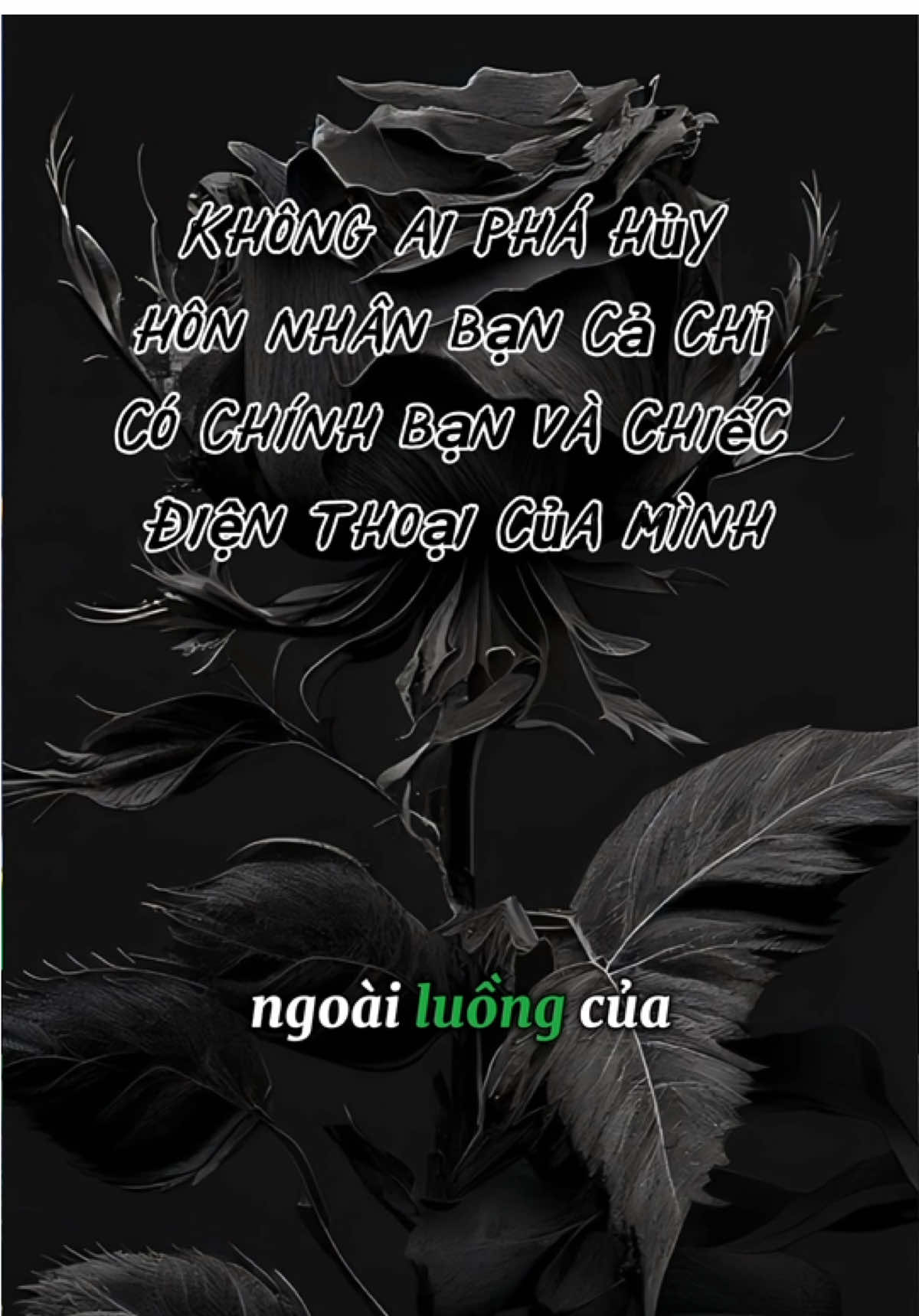 Ngoại tình không bắt đầu bằng dục vọng… mà bằng cảm xúc chưa được đáp lại. Mọi cuộc tình ngoài luồng của phụ nữ… đều bắt đầu giống nhau. Tất cả. Không có ngoại lệ. Một số người có thể phủ nhận, nhưng sự thật vẫn vậy. Nếu bạn cho một người phụ nữ đã từng trải qua xem video này, và cô ấy đột nhiên bối rối, né tránh hay tỏ ra khó chịu điều đó không phải ngẫu nhiên đâu. Bởi vì mọi sự phản bội đều bắt đầu rất nhỏ, nhỏ đến mức người trong cuộc luôn nghĩ rằng: “Mình chẳng làm gì sai cả.” #ChiaSẻCảmXúc #suyngam #nhậnthức #ChữaLành #tinhyeu 