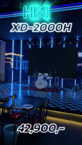 กลองไฟฟ้า HXM XD-2000H ลงร้าน phoenix 90 ชลบุรี อมตะนคร ต่อระบบ DI out 8 ช่องแยกเสียง เพื่อปรับใน mixer แยกชิ้นได้เลย และสามารถ ใช้ module เป็น monitor line สัญญาณเข้าที่โมดูล แล้ว ต่อหูฟัง กับกลองได้เอง เสียงจะไม่วนกับไปที่ Mixer อันนี้ทำให้มือกลองได้ยินเสียงตัวเองชัดขึ้น มั่นใจมากขึ้น ส่วน sound engineer ปรับได้ง่ายเช่นกัน #กลองไฟฟ้า #hxm #กลองไฟฟ้าhxm #drummer #drums 